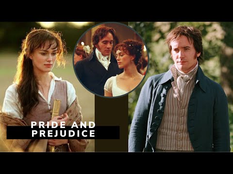 Elizabeth Bennet And Mr Darcy Scenes Pride Prejudice 2005