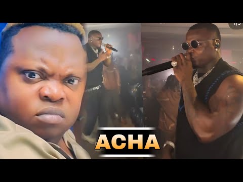 HARMONIZE Acha Kufanya Show Bar MR PIMBI Aibua Mazito