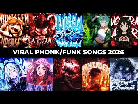 TOP VIRAL PHONK FUNK PLAYLIST TIKTOK PHONK 2025