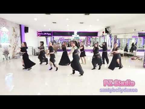 Ahmed Gamal 3adda Kol El Kalam Bellydance Coreo By Santy