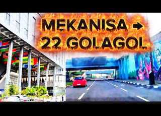 ከመካኒሳ እስከ 22 ጎላጎል Addis Ababa Complete City Drive 2026