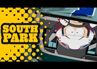  Cartman Drives At The Denver 300 NASCAR Race SOUTH PARK
