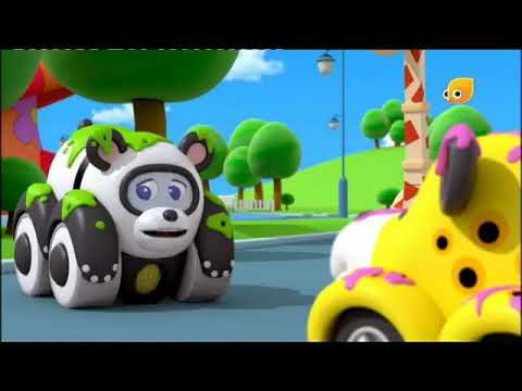 العربات الصغيرة براعم