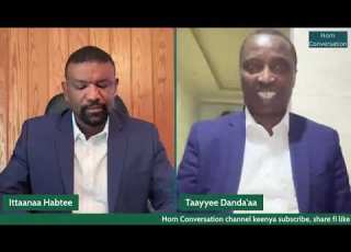 Qophii Adda Dr Ittaanaa Habtee Taye Dendea Aredo Waliin Horn Oromia