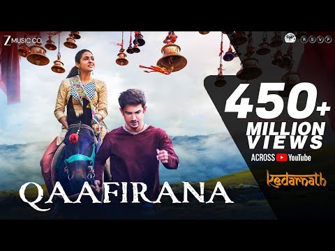 Qaafirana Kedarnath Sushant Rajput Sara Ali Khan Arijit Singh Nikhita Amit Trivedi