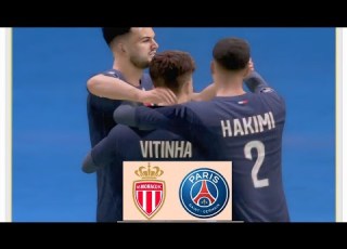  PSG VS MONACO FC Key Moments UEFA Champions League FC25