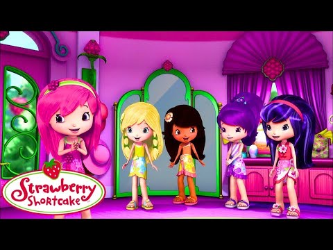 تجميعة فراولة شورت كيك للأطفال WildBrain أطفال