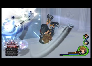 キングダムハーツ２ PS4 追憶の洞 レベル９９のソラなら余裕のハズ スタンダード