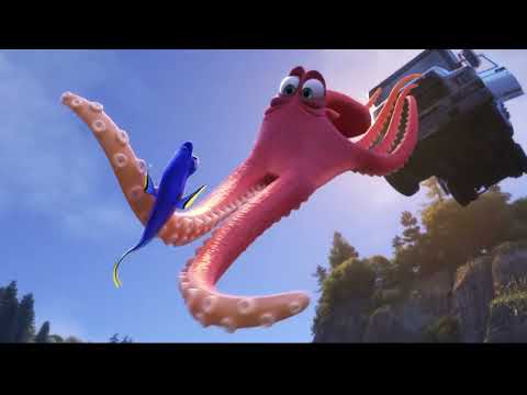 Finding Dory Epic Truck Falling Scene With Normal Speed