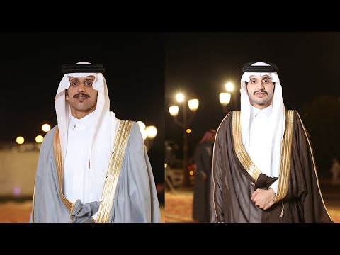 زواج سعيد وعبد الله ابناء مريح بن حسن الجلا ل