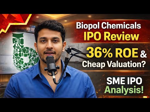 Biopol Chemicals IPO Review 36 ROE Cheap Valuation SME IPO Analysis