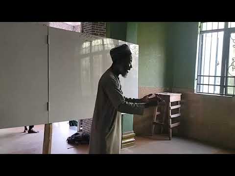 AT TABDEEHU CLASS WITH SHIEK SULYMAN MUHAMMADUL AWWAL AMUBIEYA