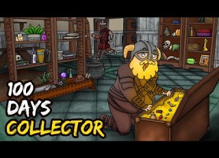 I Spent Another 100 Days In Skyrim Legendary Difficulty As A Collector Skyrim Movie