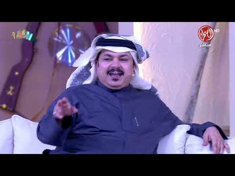 مشادة كلامية على الهواء مباشرة بين الشاعر فهد الشهراني و مشاري المخلفي و هكذا انتهت