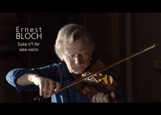 Bloch Suite N 1 For Solo Violin