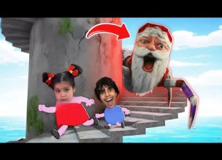 CLIMB GUGU GAGA TOWER WITH AMIRA AND SAMI Roblox