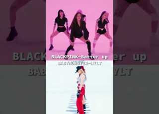 BLACKPINK Batter Up BABYMONSTER How You Like That