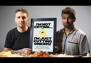 Nazeem Hussain I M Not Crying I M Just Cutting Onions W Tommy Little Episode 1