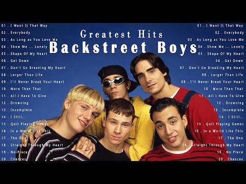 Best Of Backstreet Boys Backstreet Boys Greatest Hits Full Album Playlist 2024