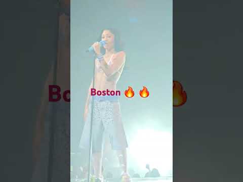 Coi Leray Performs Self Love Spiderman Hit Song In Boston Coi Leray Performs Self Love Spiderman Hit Song In Boston