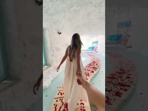 احد فنادق شهر العسل في اليونان