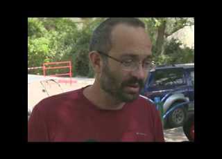 מישהו עם רצח בעיניים לקח אותו אביו של דביר שורק מדבר על אובדן בנו