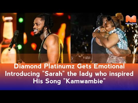 Nenda Kamwambie Diamond Platnumz Gets Emotional Introducing The Lady Who Inspired His Song Nenda Kamwambie Diamond Platnumz Gets Emotional Introducing The Lady Who Inspired His Song