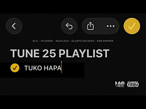 SIJI NTUZEEH Aguilaaa Gladys Eglisias Dan Rapper Tuko Hapa Official Music