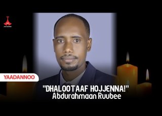DHALOOTAAF HOJJENNA Abdurahmaan Ruubeeetv YAADANNOO Ebc Etv Afaan Oromoo