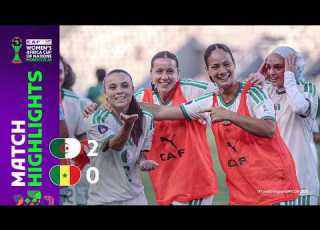  Algeria 2 0 Senegal Match Highlights L TotalEnergies WAFCON 2026 L Group A