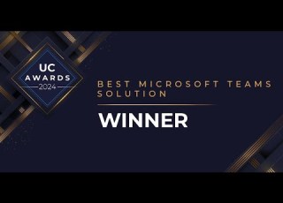  UC Awards 2024 Best Microsoft Teams Solution