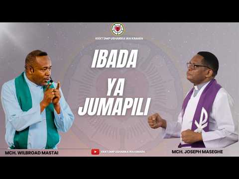 IBADA YA JUMAPILI 29 MARCH 2026