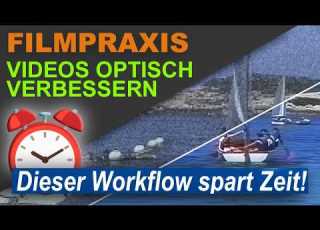  Videos Optisch Verbessern Dieser Workflow Spart Zeit Anleitung Für EDIUS Und Andere Programme