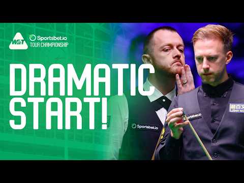 دراما منذ البداية جود ترامب ضد مارك ألين بطولة Sportsbet Io للجولة 2026