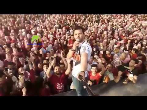محمد رشاد يشعل الحفل فى احد الجامعات 2018