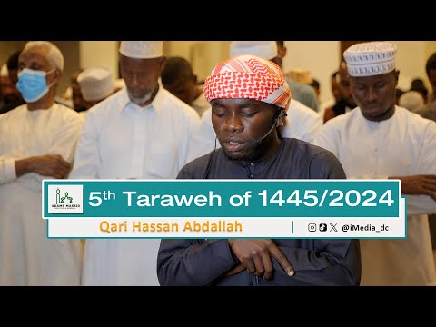 5th Taraweh Led By Qari Hassan Abdallah At Adams Masjid Nairobi