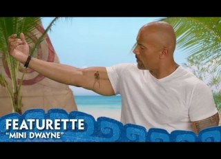  Mini Dwayne Featurette Moana