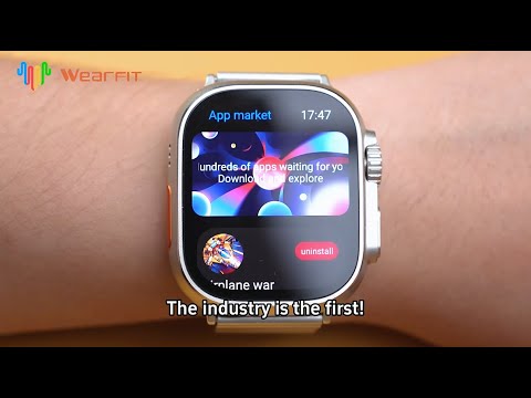 Wearfit Watch Application Market