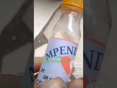 Dawa Ya Kupendwa Na Wanawake Au Wanaume Wanakutongoza Wenyewe 255652060533