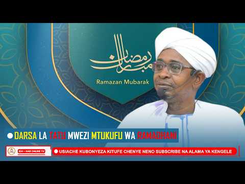 LIVE DARSA LA TATU MWEZI MTUKUFU WA RAMADHAN 2026 Sheikh Izudin LIVE DARSA LA TATU MWEZI MTUKUFU WA RAMADHAN 2026 Sheikh Izudin