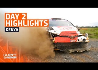  Day 2 Highlights WRC Safari Rally Kenya 2023