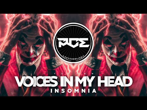TECHNO Voices In My Head X Insomnia Stephani B Mashup
