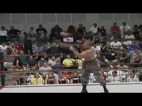 IWA Zona Caliente Opening 2001