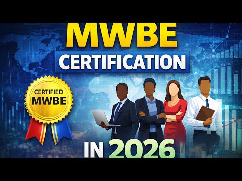 MWBE Certification 2026