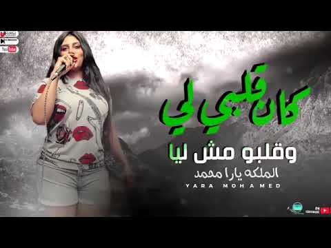 يارا محمد2022 موال كان قلبي لي وقلبو مش ليا سبع ليالي في بعدنا مواويل شعبي 2022