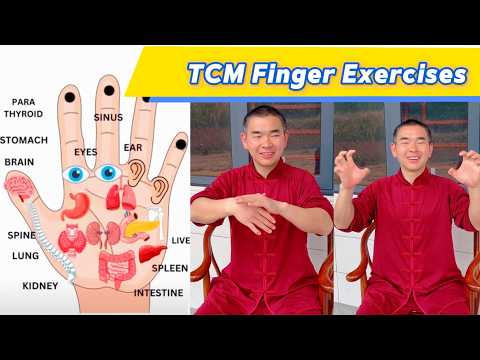 Instant Energy 8 TCM Finger Exercises To Activate Meridians And Qi Flow Instant Energy 8 TCM Finger Exercises To Activate Meridians And Qi Flow