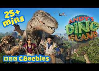  Andy S Dino Island Adventure Compilation 25mins CBeebies