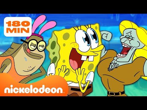 سبونج بوب أفضل من موسم سبونج بوب الثالث عشر الجزء 2 Nickelodeon Arabia