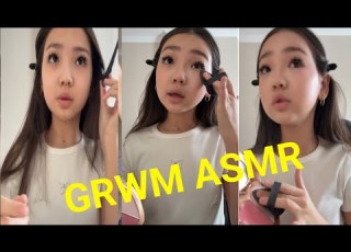 GRWM ASMR Back To School Eye Makeup Soft Glam For School GlowWithFaNas