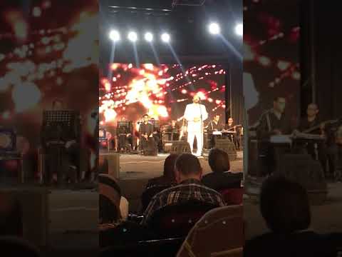 حفله على الحجار مسرح الزمالك 26 8 2021